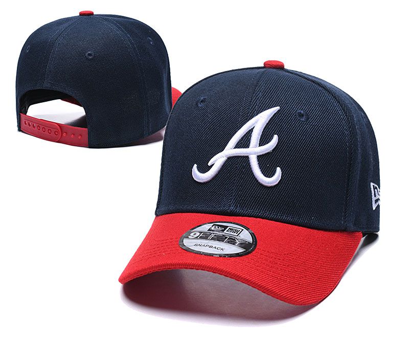 2022 MLB Atlanta Braves Hat TX 0425